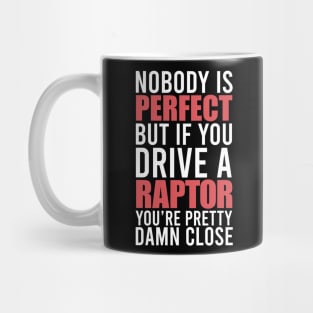 Raptor Owners Mug